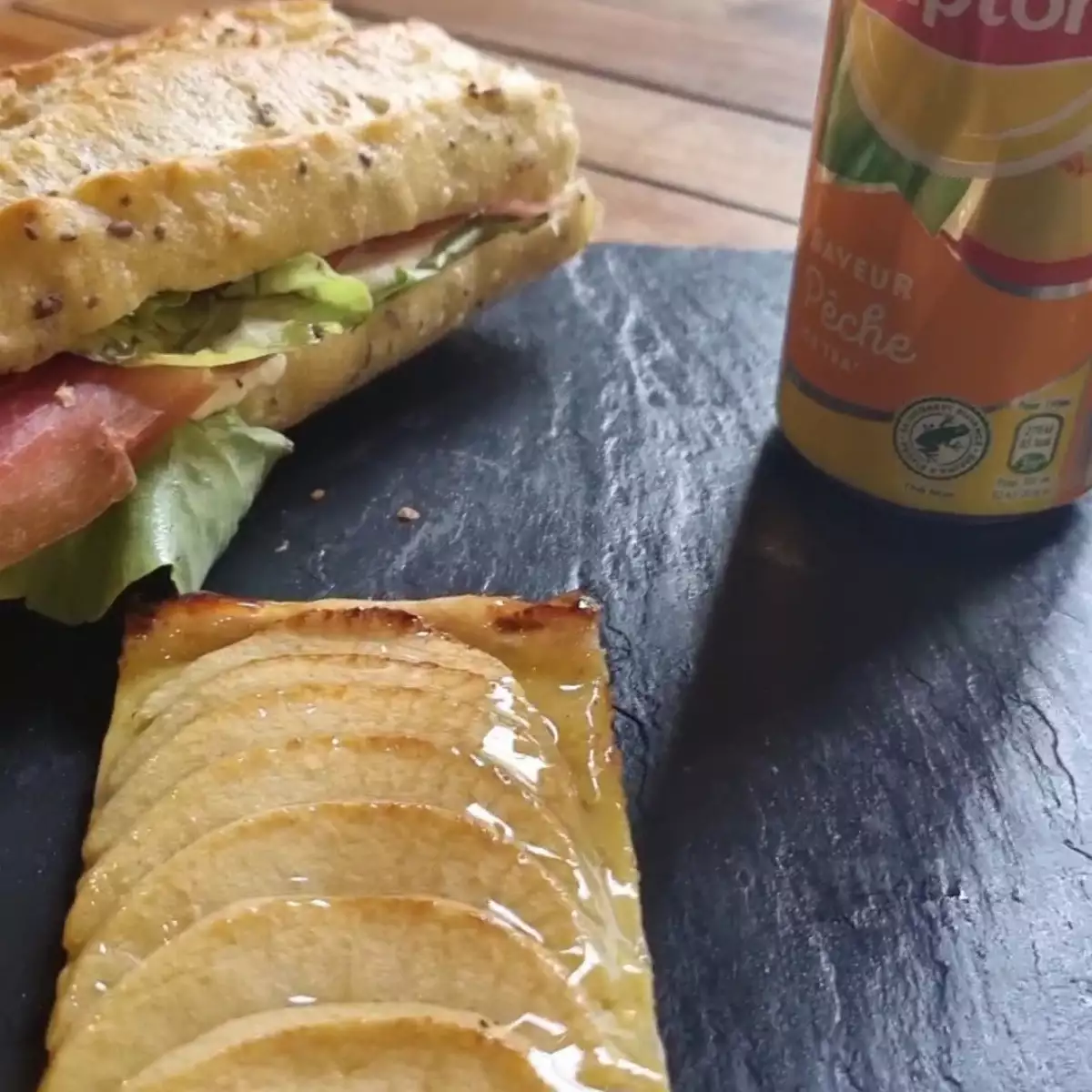 Formule sandwich 8,90 €